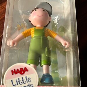 HABA Little Friends Poseable Young Boy Doll NWT